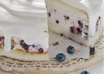 ТВОРОЖНЫЙ ТОРТ СУФЛЕ  