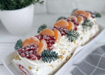 Меренговый торт