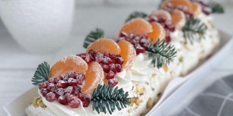 Меренговый торт