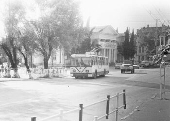 3 Ocak 1968’de Sоhum’da ilk troleybüsler ortaya çıktı.