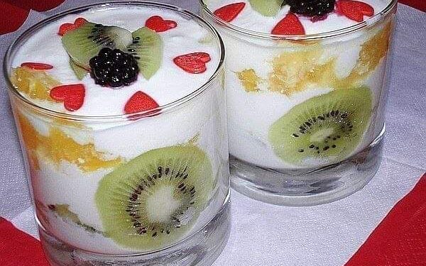 Десерт творожный