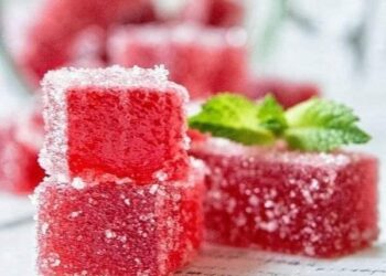 Мармелад из малины и красной смородины