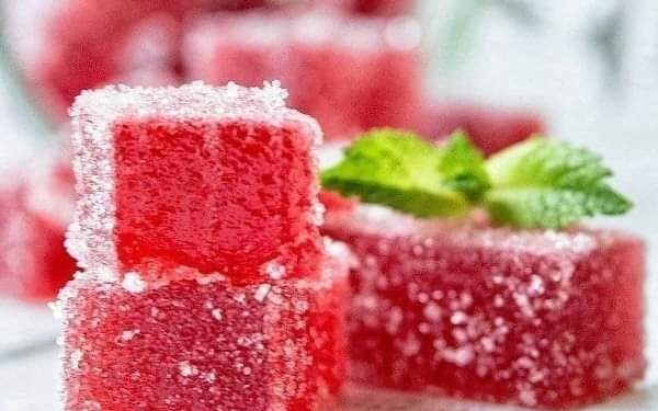 Мармелад из малины и красной смородины