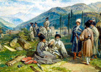 E.Markov ‘un “Kafkasya Denemeleri”adı kitabından alıntı.