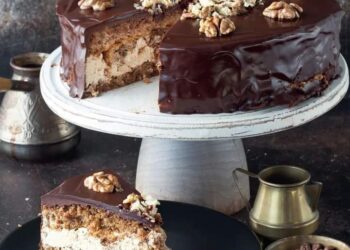 Торт «Турецкая кофейня»