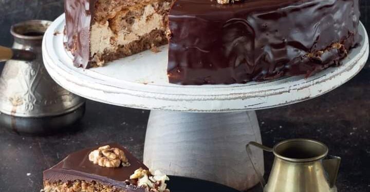 Торт «Турецкая кофейня»