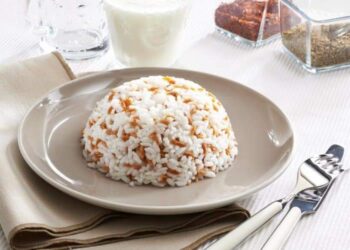 Как сварить правильный турецкий рис (Pirinçli pilav).