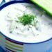 Кефирный cуп со свежим огурчиком и зеленью 🔹