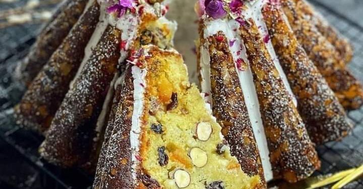 ЦАРСКИЙ ПАСХАЛЬНЫЙ КЕКС».