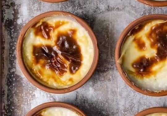 Турцкий рисовый пудинг СЮТЛАЧ