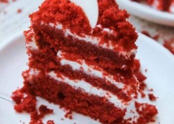 Торт «Красный бархат»❤  Рецепт 