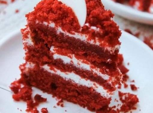 Торт «Красный бархат»❤  Рецепт 