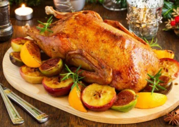 Запеченная утка