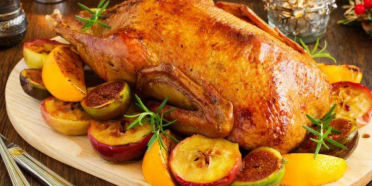 Запеченная утка