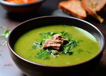 Щавелевый суп с говядиной