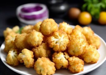 Цветная капуста в панировке