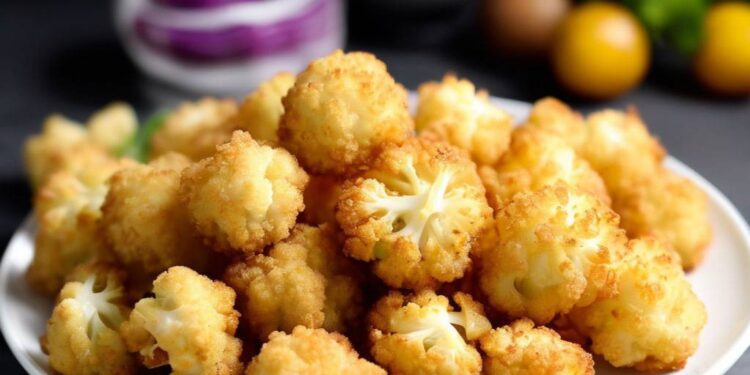 Цветная капуста в панировке