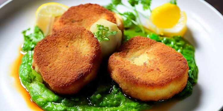 Котлеты из щуки с жареным луком