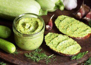 Намазка из кабачков