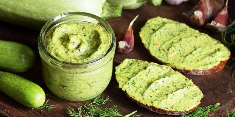 Намазка из кабачков