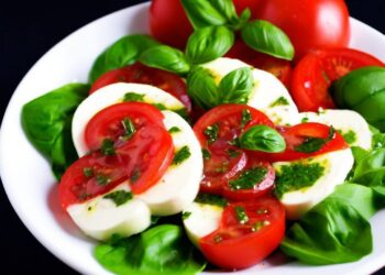 Салат «Капрезе» 