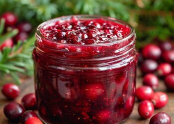 Клюква с сахаром на зиму