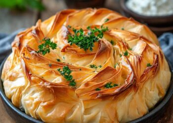 Ачма из теста фило