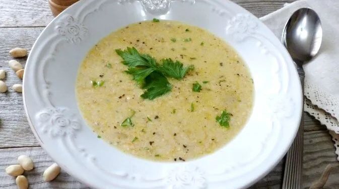 Арахисовый суп