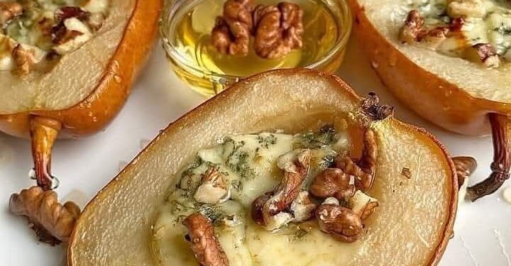 Запечённая груша