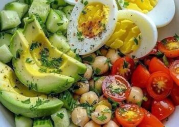 Очень полезный салат